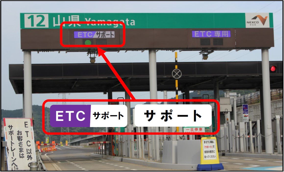 専用料金所のご利用方法