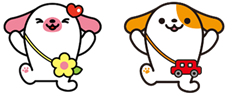 えりあちゃんとみちまるくん
