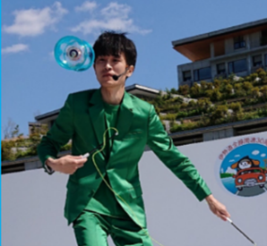 ヨーヨー世界大会ファイナリスト