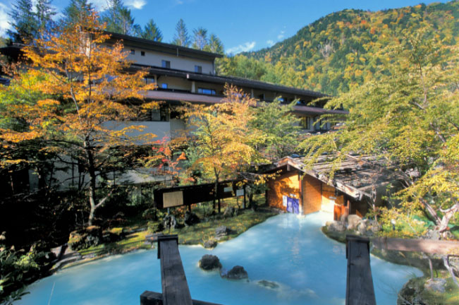 白骨温泉 泡の湯