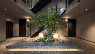 NC_STYLE本山_エントランス