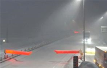 エアー式遮断機