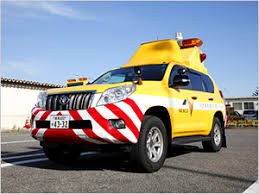 道路パトロールカー