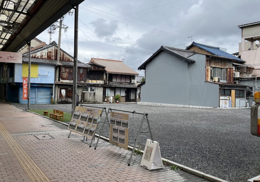 舞台の現在の様子