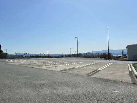 駿河湾沼津SA（上り）の予約駐車マス