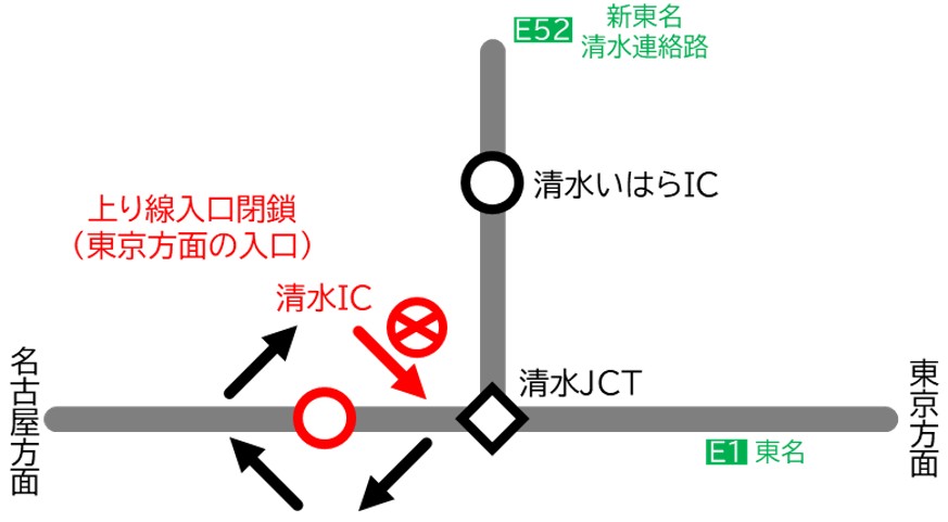 交通規制箇所