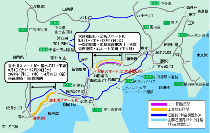 工事位置図
