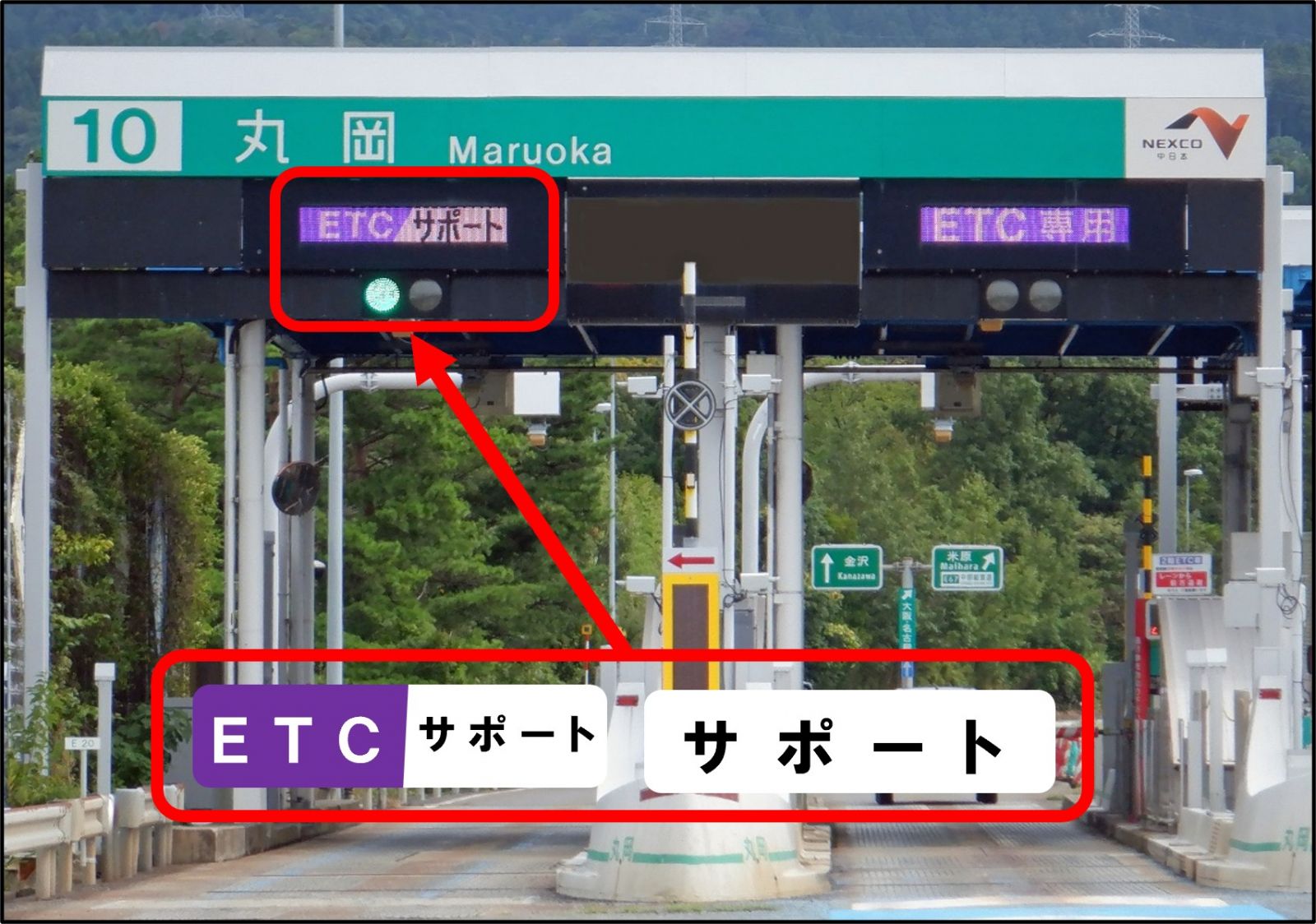 ETC専用料金所