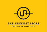 「THE HIGHWAY STORE UNITED ARROWS LTD.（ザ ハイウェイ ストア ユナイテッド アローズ）」ロゴ