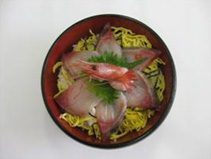 「荒磯　ぶり丼」 850円