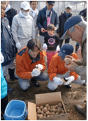 9月に草刈りをした休耕地
