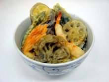 加賀野菜天丼
