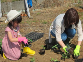 大人も子供も一生懸命