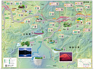 中央道スマホでかんたん検索MAP