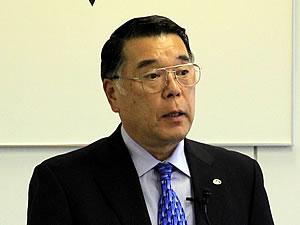 NEXCO CENTRAL Chairman and CEO Goichi Kaneko (Kaneko / Takekazu)