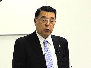 NEXCO CENTRAL Chairman and CEO Goichi Kaneko (Kaneko / Takekazu)