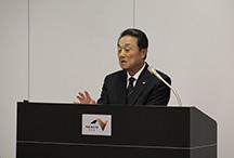 宮池社長