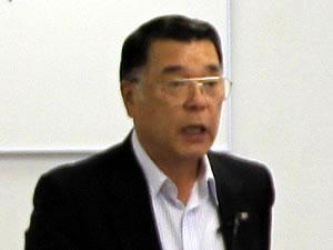 NEXCO CENTRAL Chairman and CEO Goichi Kaneko (Kaneko / Takekazu)