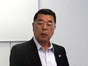 NEXCO中日本代表董事董事長兼總裁CEO金子剛一（兼兼竹竹）