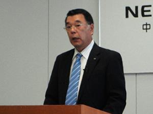 NEXCO中日本代表董事董事長兼總裁CEO金子剛一（兼兼竹竹）