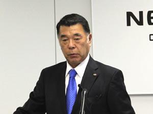 NEXCO CENTRAL Chairman and CEO Goichi Kaneko (Kaneko / Takekazu)