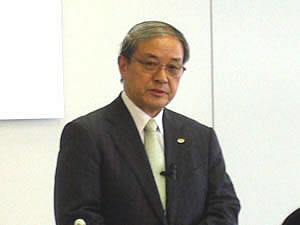 NEXCO CENTRAL Hironori Yano, Chairman and CEO