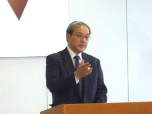 NEXCO CENTRAL Hironori Yano, Chairman and CEO