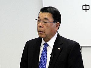 NEXCO CENTRAL Chairman and CEO Goichi Kaneko (Kaneko / Takekazu)