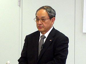 NEXCO CENTRAL Hironori Yano, Chairman and CEO