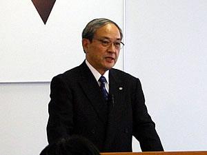 NEXCO CENTRAL Hironori Yano, Chairman and CEO