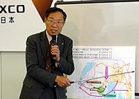 Hidenori Inaba, President, NEXCO CENTRAL Nagoya Regional Head Office
