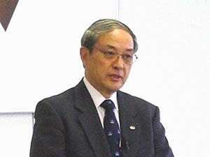 NEXCO CENTRAL Hironori Yano, Chairman and CEO