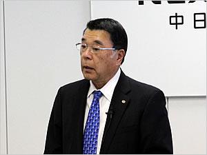 NEXCO CENTRAL Chairman and CEO Goichi Kaneko (Kaneko / Takekazu)