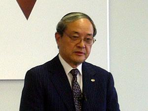 NEXCO CENTRAL Hironori Yano, Chairman and CEO