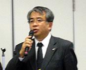 NEXCO中日本事業開発部 田中部長