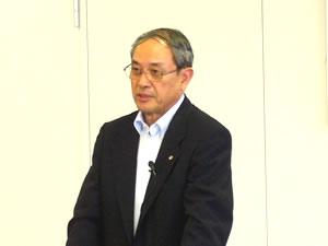 NEXCO CENTRAL Hironori Yano, Chairman and CEO