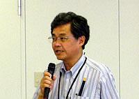 NEXCO中日本 峯村保全・サービス担当部長