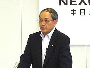 NEXCO CENTRAL Hironori Yano, Chairman and CEO