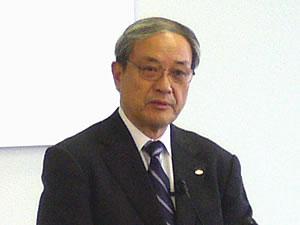 NEXCO CENTRAL Hironori Yano, Chairman and CEO