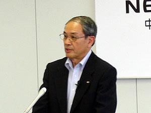 NEXCO中日本董事长主席兼首席执行官·矢野弘典