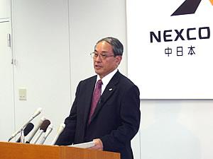 NEXCO中日本董事长主席兼首席执行官·矢野弘典