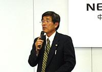 NEXCO中日本名古屋支社 吉岡支社長