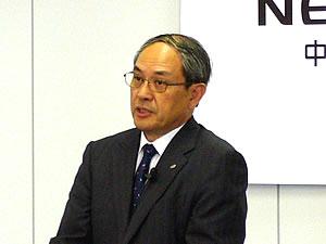 NEXCO CENTRAL Hironori Yano, Chairman and CEO