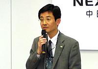 NEXCO中日本维护和服务部小室经理