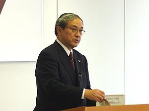 NEXCO CENTRAL Hironori Yano, Chairman and CEO