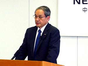 NEXCO CENTRAL Hironori Yano, Chairman and CEO