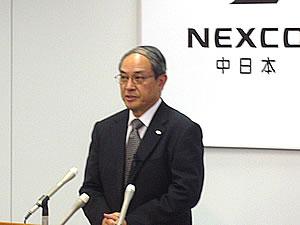 NEXCO中日本代表董事主席兼首席執行官·矢野弘典