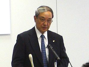 NEXCO CENTRAL Hironori Yano, Chairman and CEO