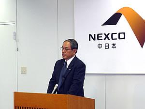 NEXCO中日本代表董事主席兼首席執行官·矢野弘典