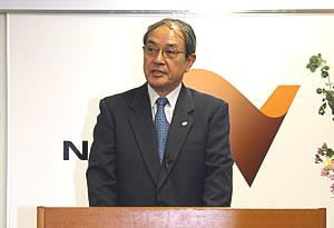 NEXCO CENTRAL Hironori Yano, Chairman and CEO